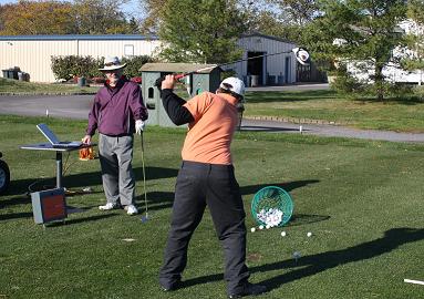 TrackMan Session